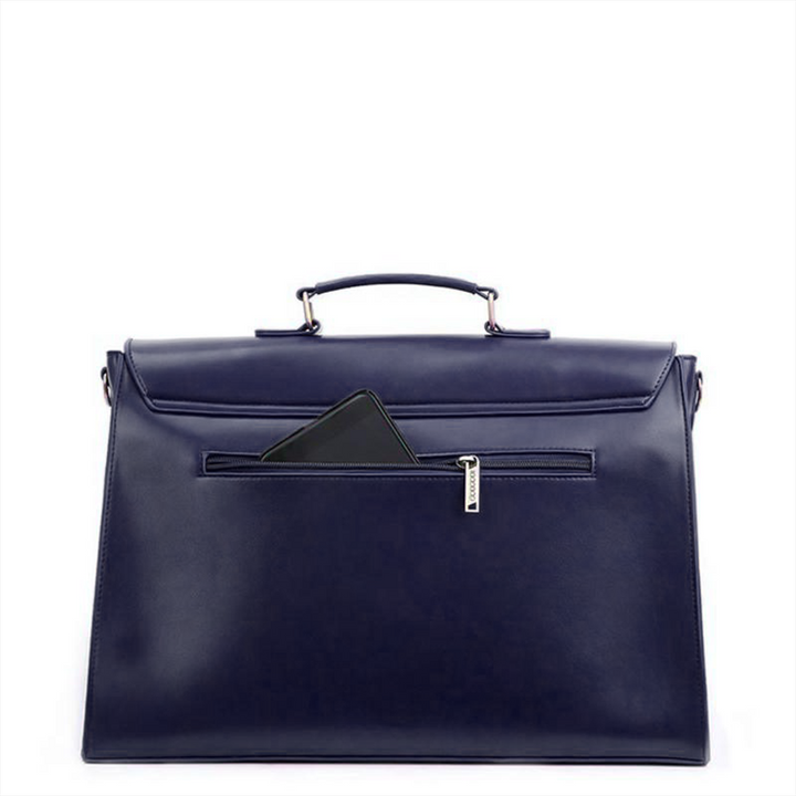 Bernadette – rosettväska i satchel-stil