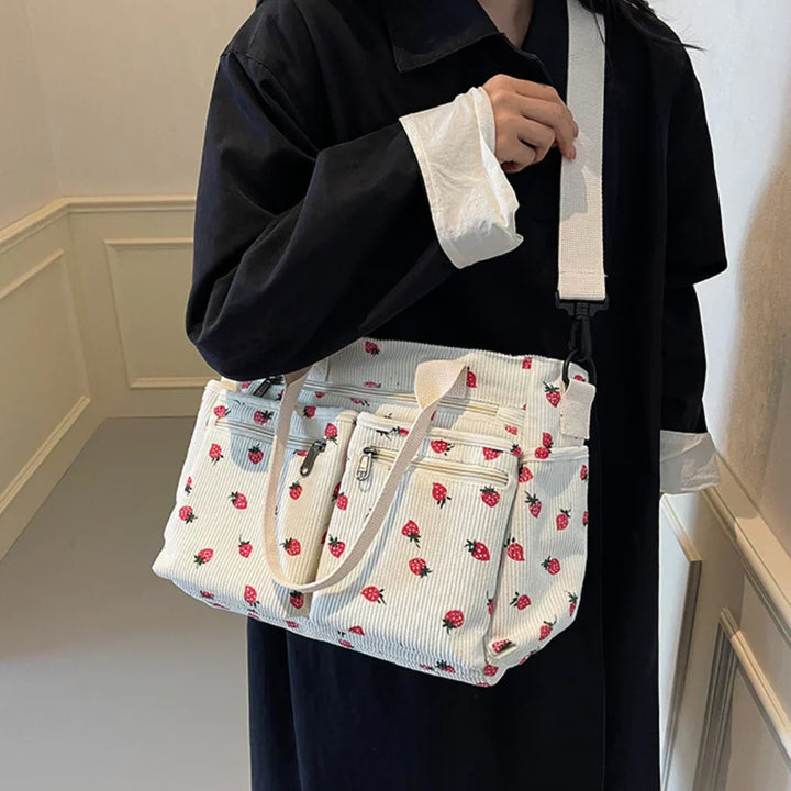 Rosie - Jordgubbstoteväska