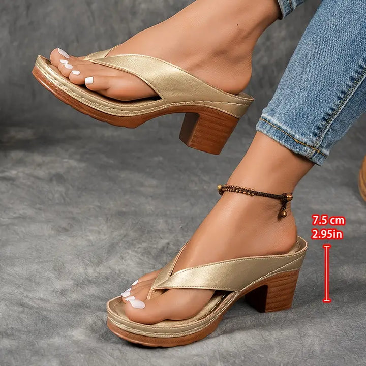 Linda | Eleganta och bekväma sandaler