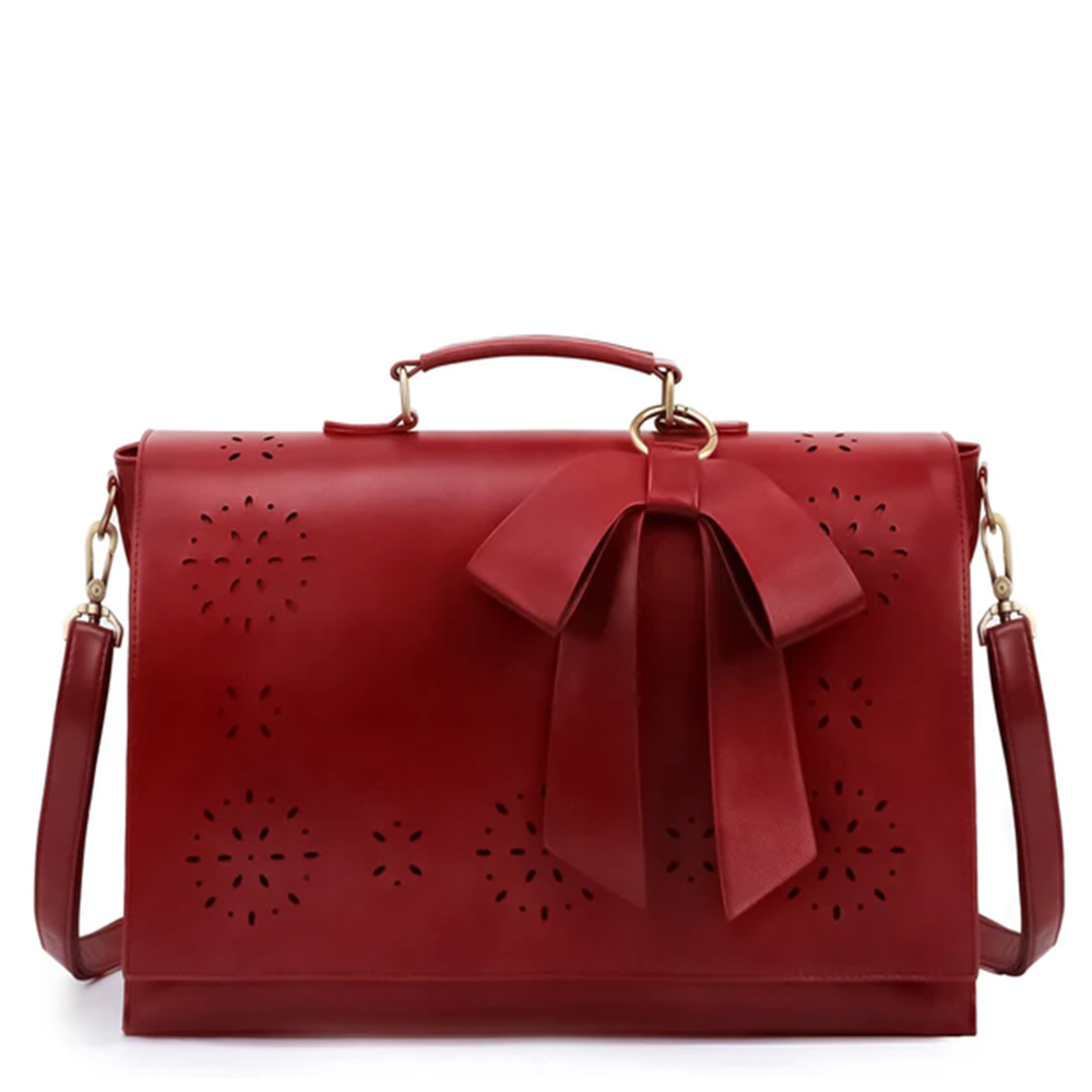 Bernadette – rosettväska i satchel-stil
