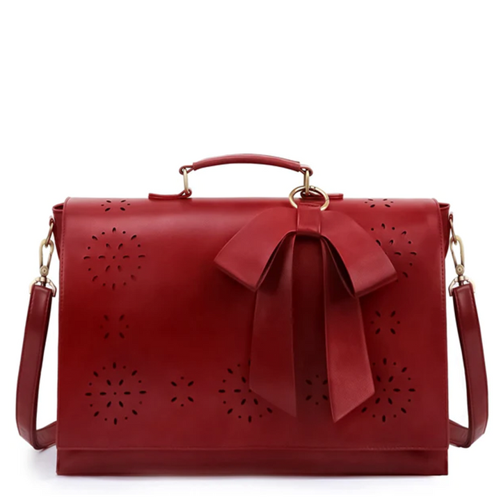 Bernadette – rosettväska i satchel-stil