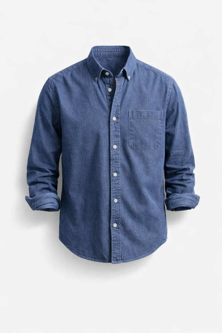 Youp | Skjorta Casual Chic, långärmad