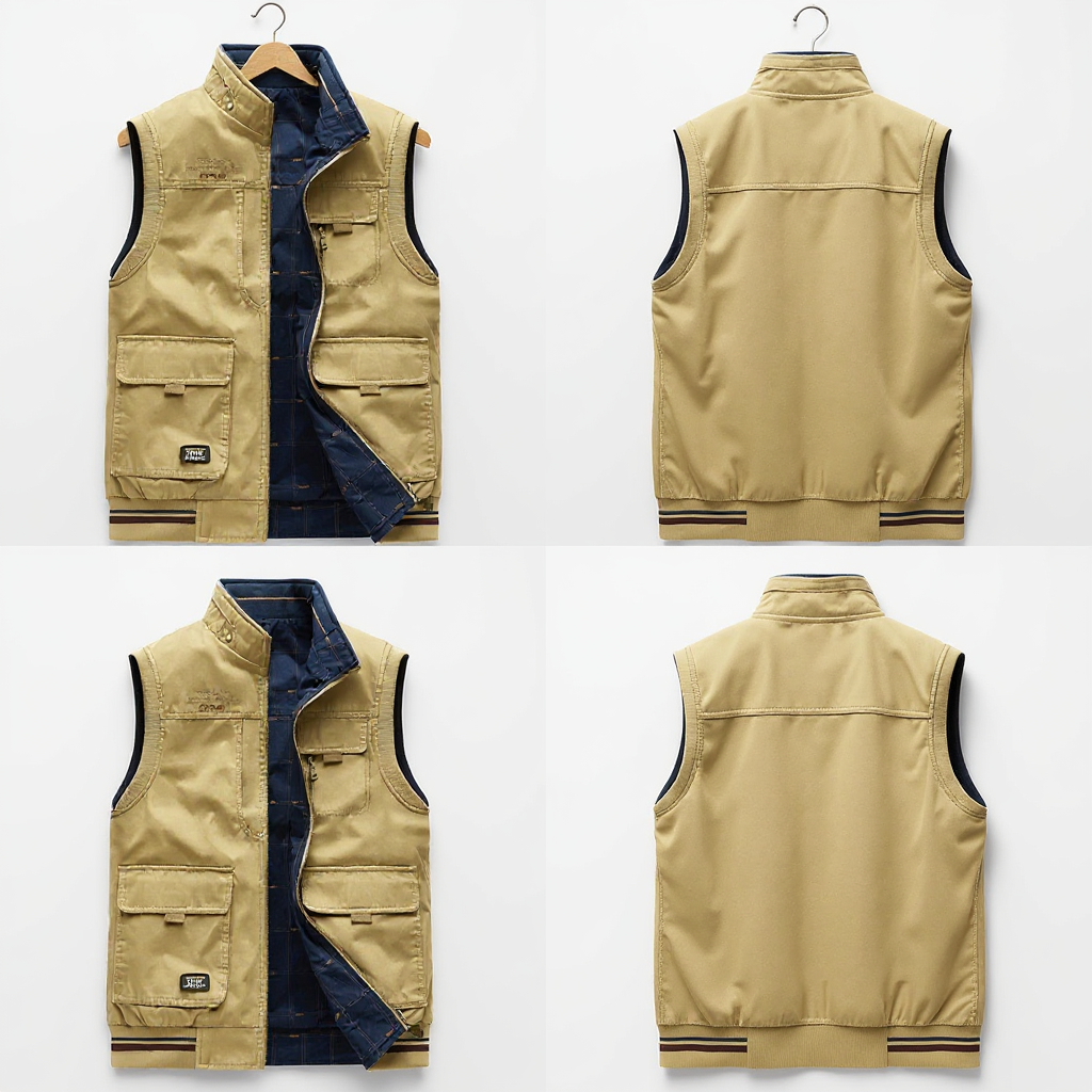 Frenky | Elegant cargo-väst