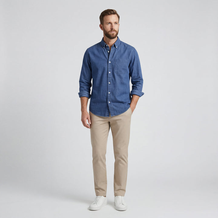 Youp | Skjorta Casual Chic, långärmad