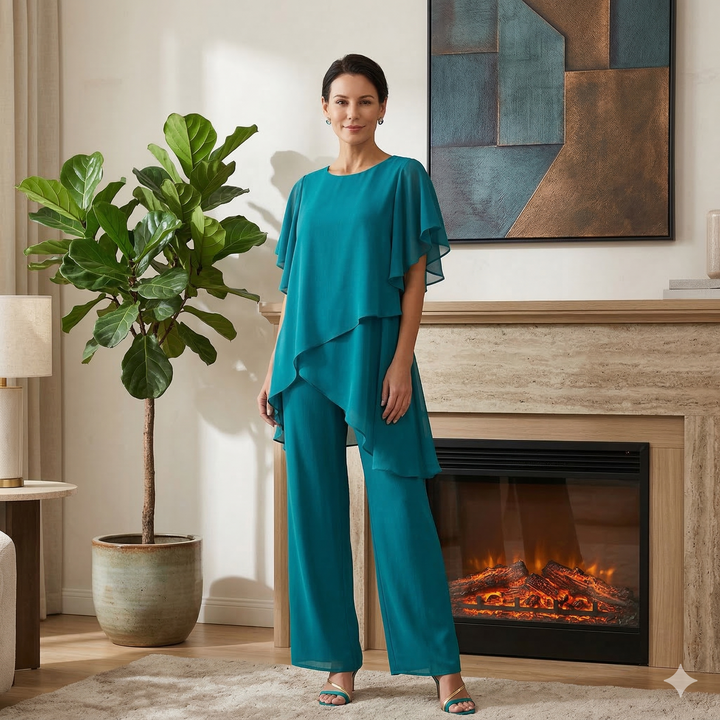 Maeryn™ | Elegant Chiffongset