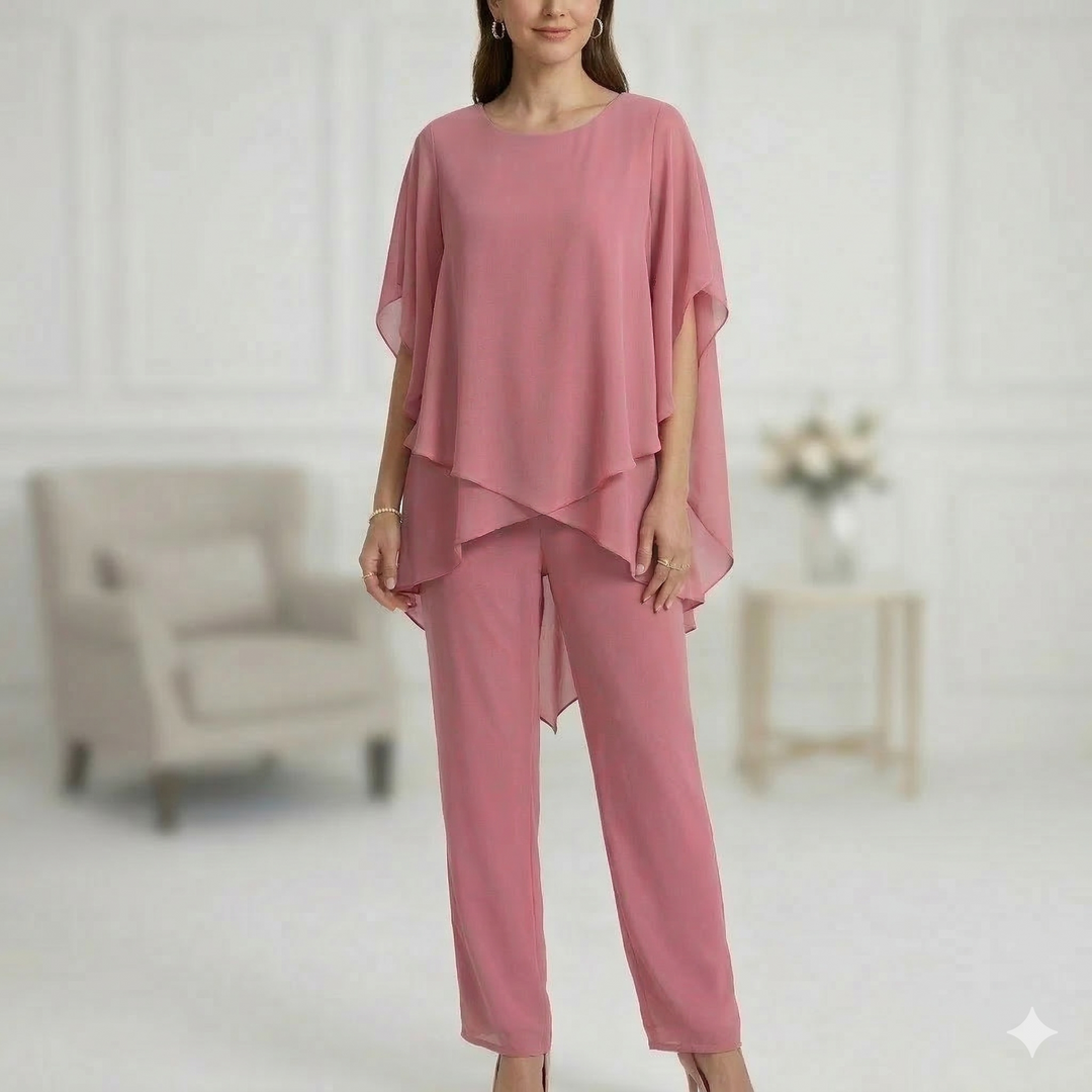 Maeryn™ | Elegant Chiffongset