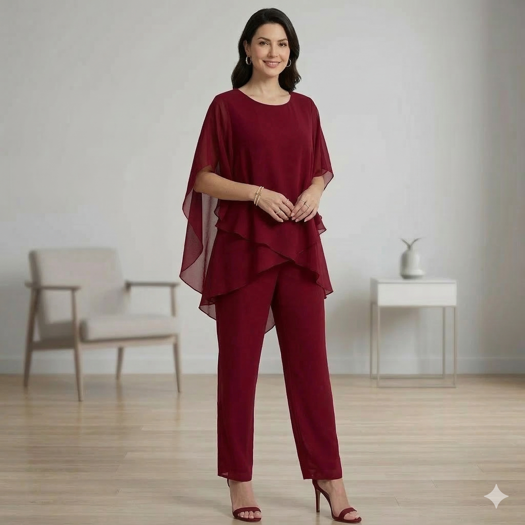 Maeryn™ | Elegant Chiffongset