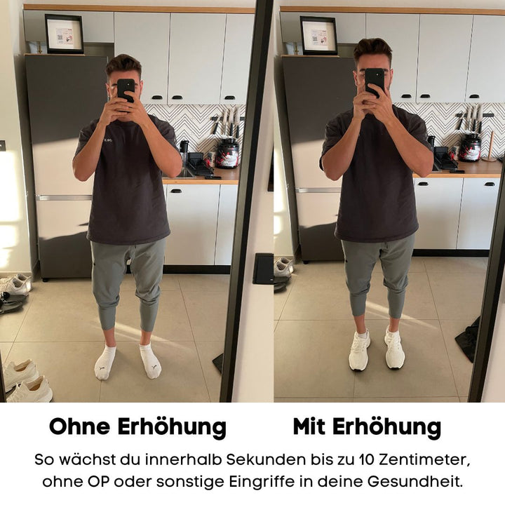 Vienna | Eleganta och bekväma sneakers med diskret lyft