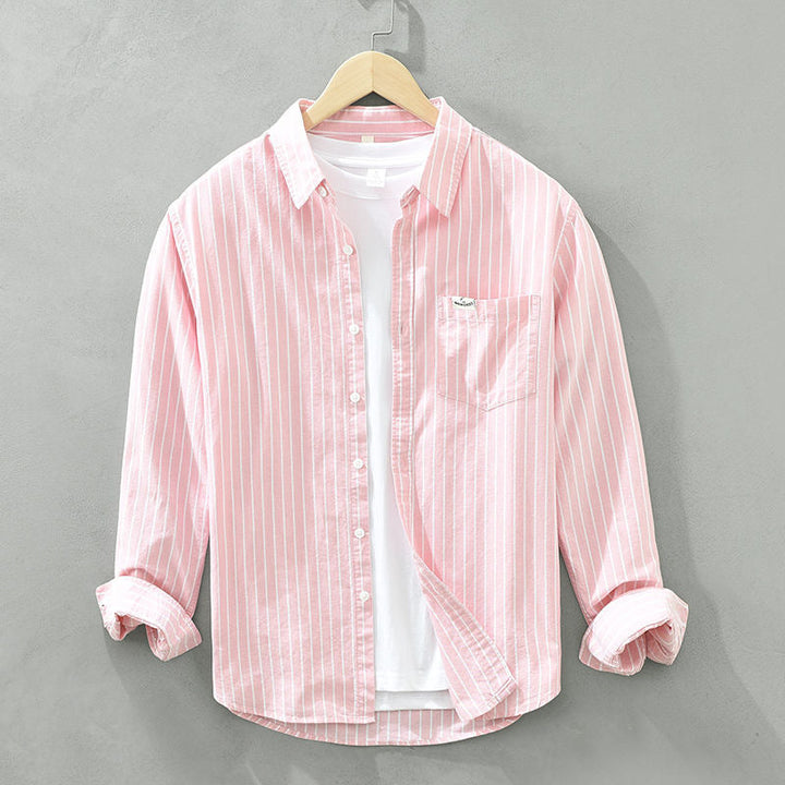 Maëlle | Topp randig i linne chic