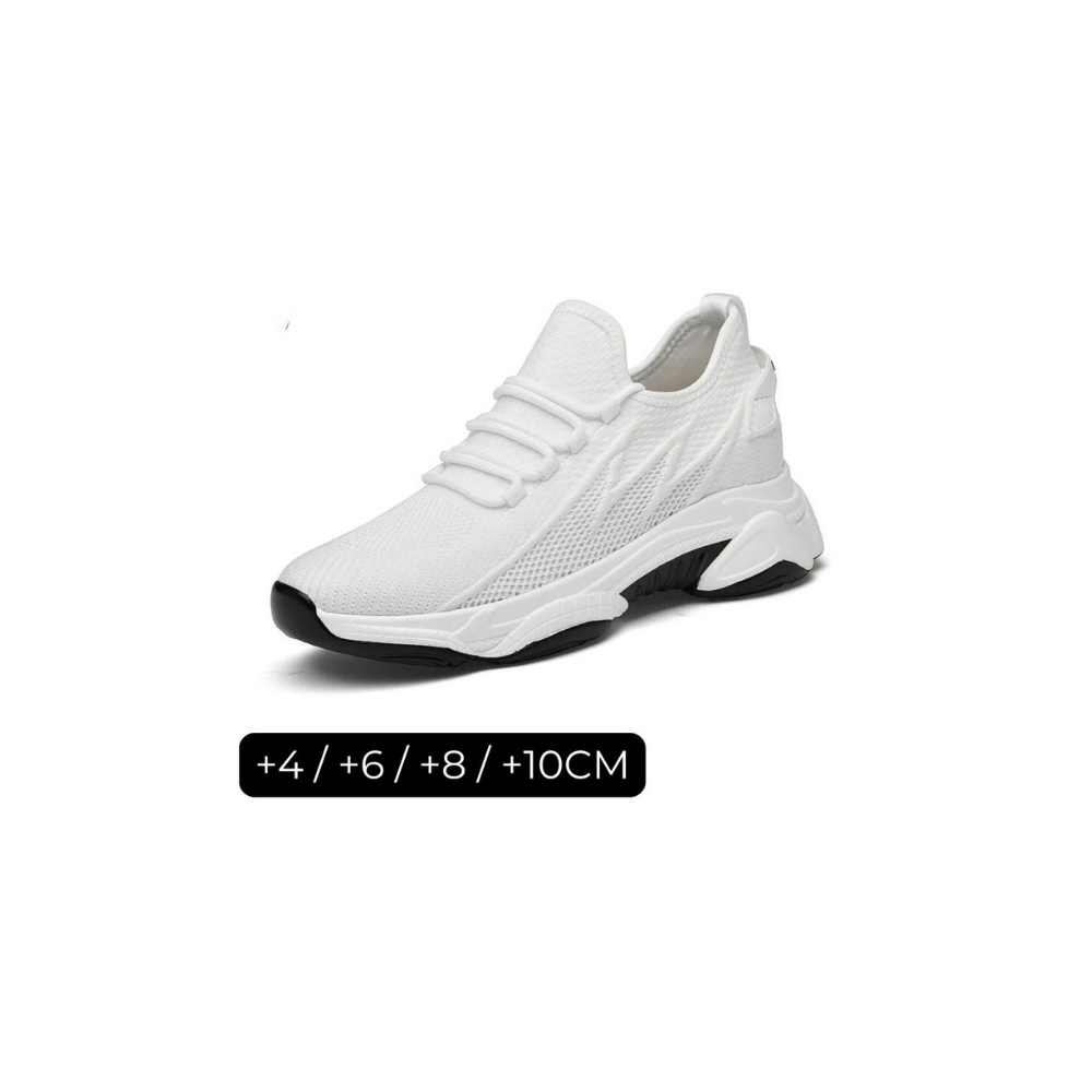 Vienna | Eleganta och bekväma sneakers med diskret lyft