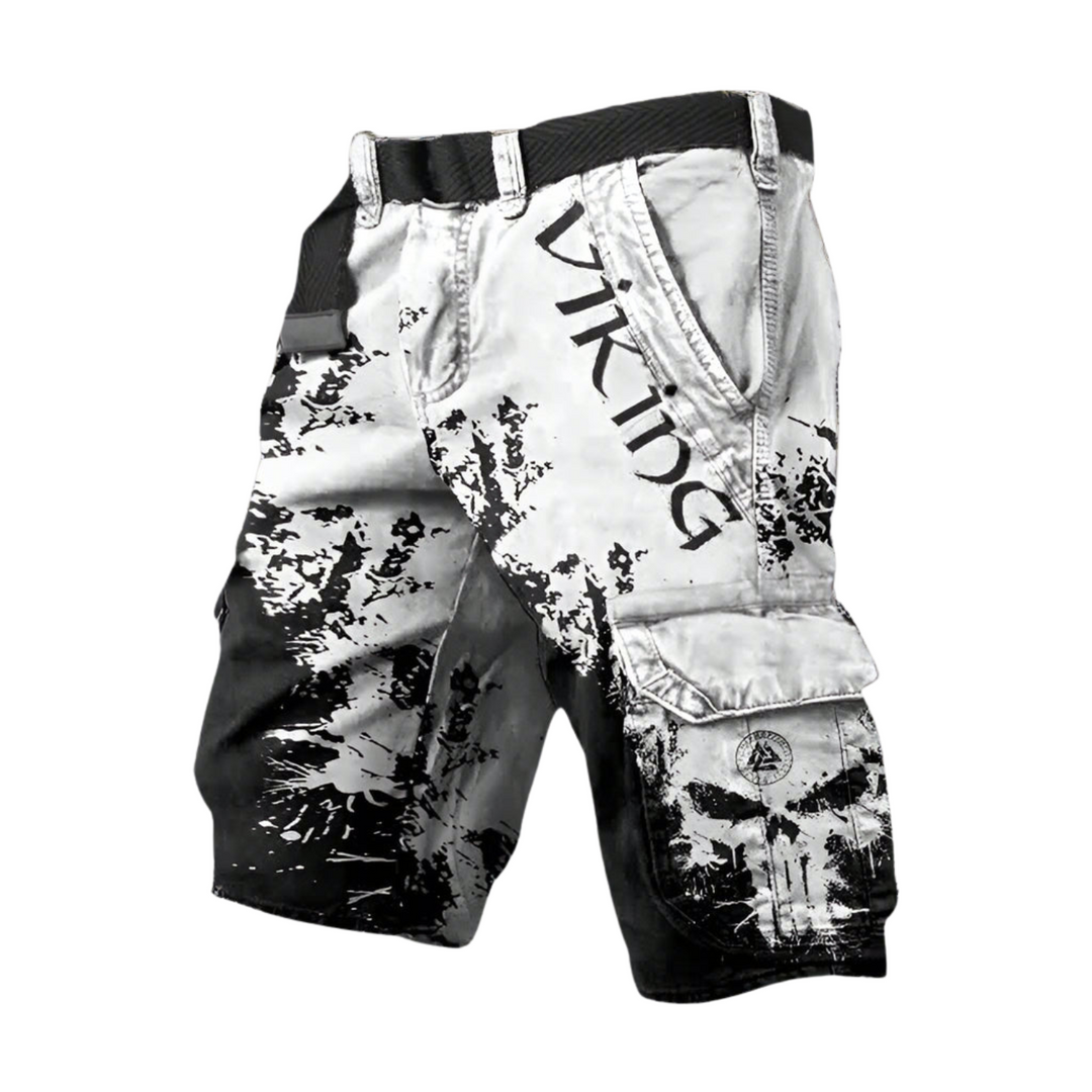 Jeroen | Korta cargo shorts Viking Bekväma