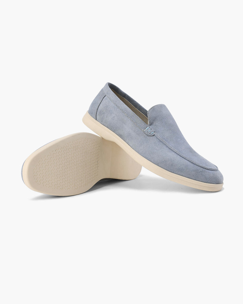 Antoine | Eleganta mockasiner i mockaskinn