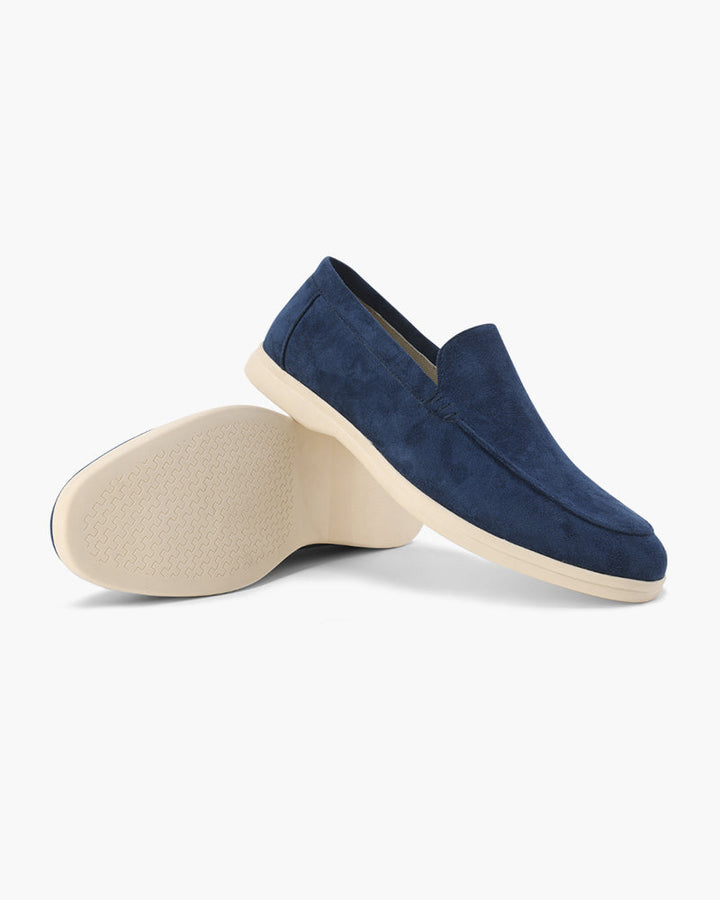 Antoine | Eleganta mockasiner i mockaskinn