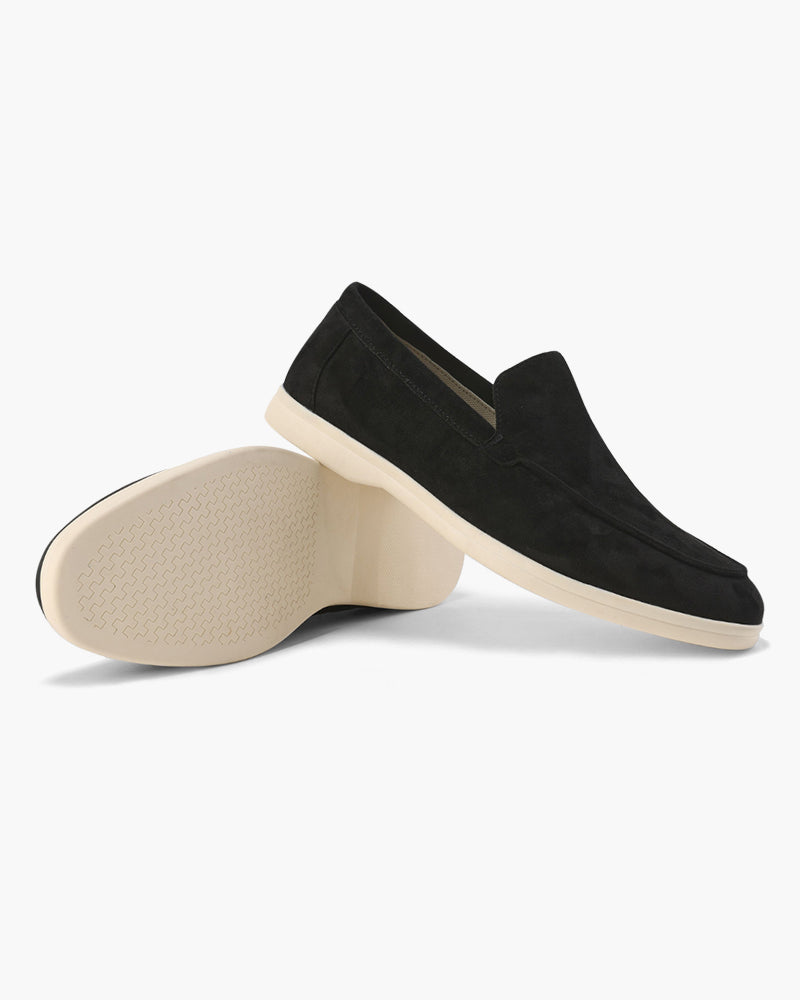 Antoine | Eleganta mockasiner i mockaskinn