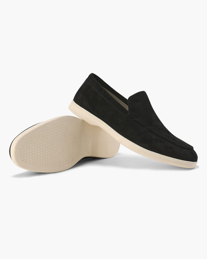 Antoine | Eleganta mockasiner i mockaskinn