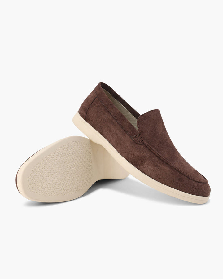 Antoine | Eleganta mockasiner i mockaskinn