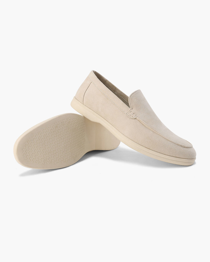 Antoine | Eleganta mockasiner i mockaskinn