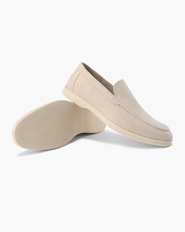 Antoine | Eleganta mockasiner i mockaskinn