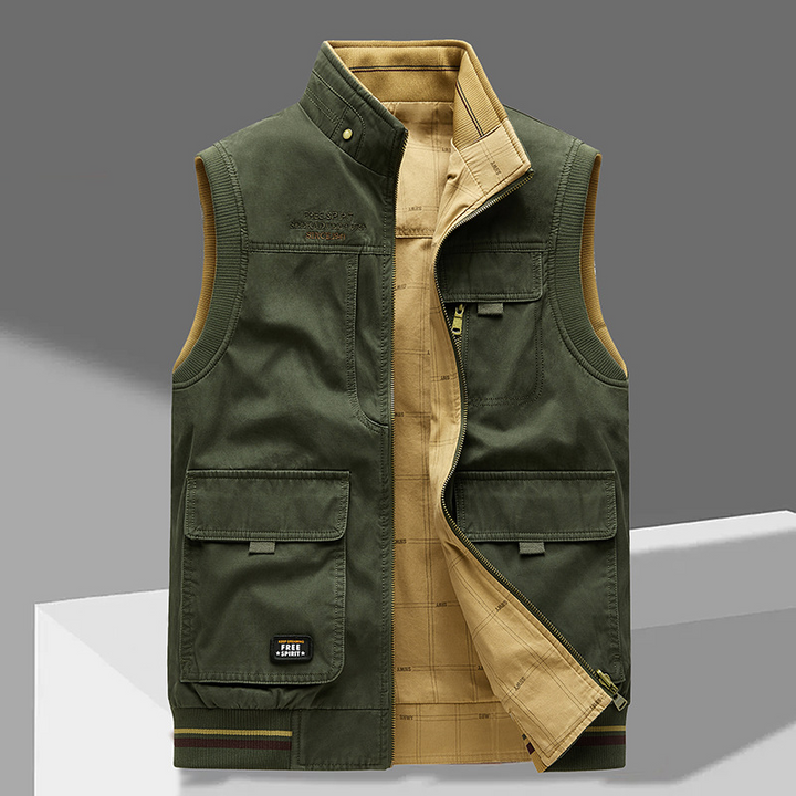 Frenky | Elegant cargo-väst