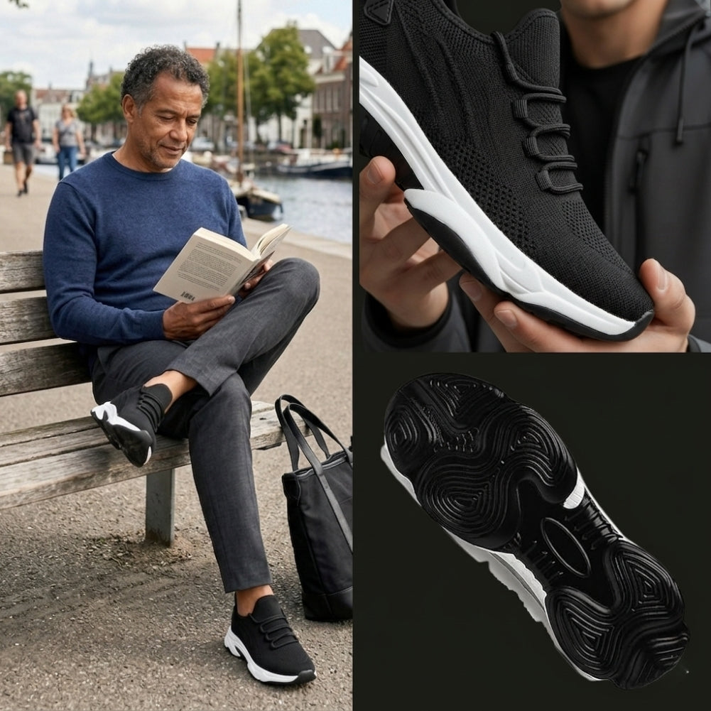 Vienna | Eleganta och bekväma sneakers med diskret lyft