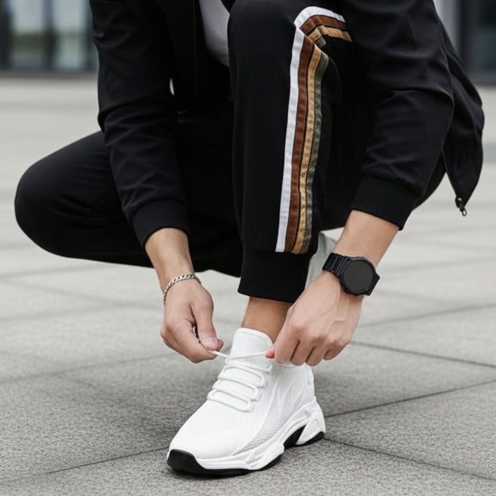 Vienna | Eleganta och bekväma sneakers med diskret lyft