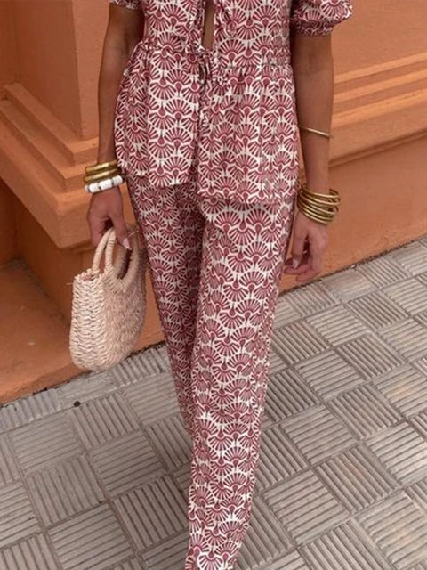 Leonor | Casual Chic tvådelat set