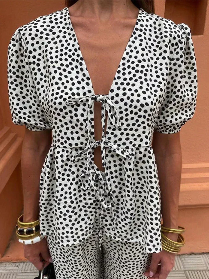 Leonor | Casual Chic tvådelat set