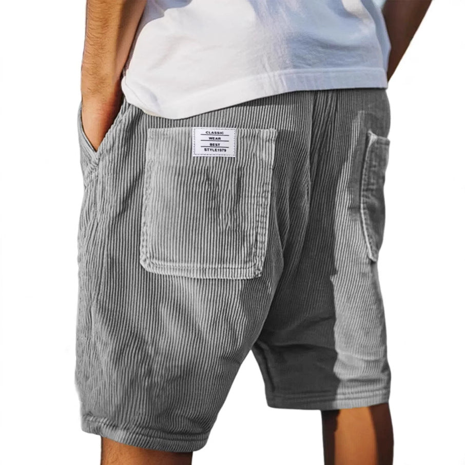 Chester | Kort chic i korduroy
