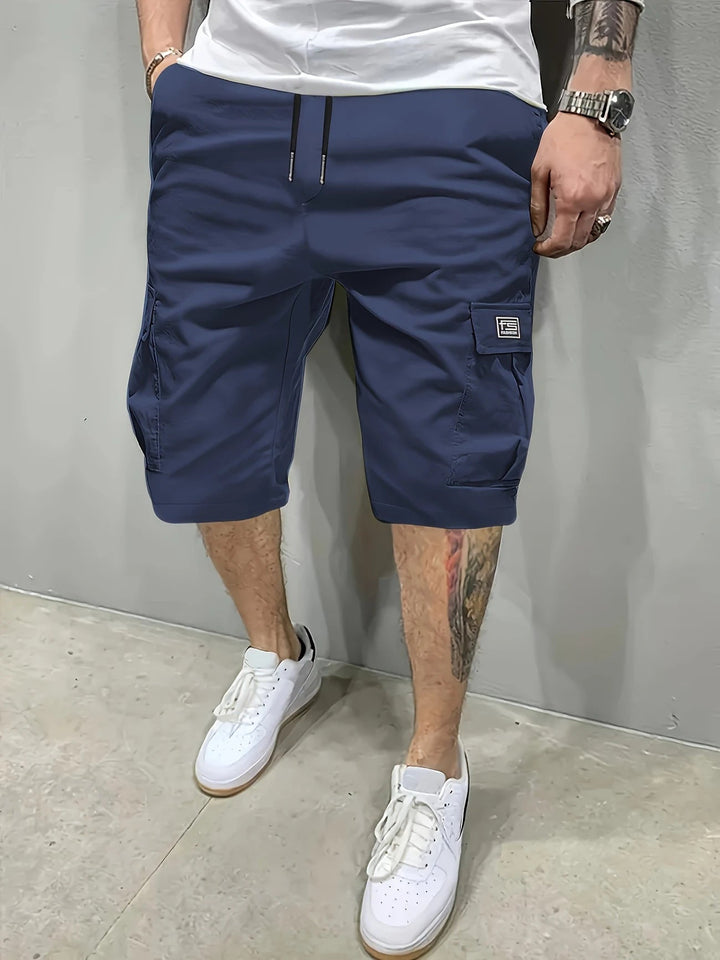 Stefan | Cargo shorts för män