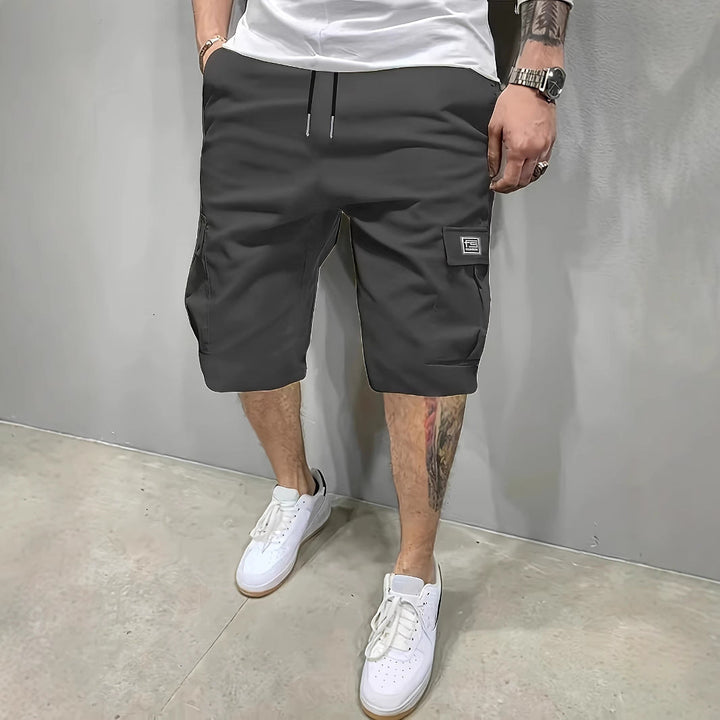 Stefan | Cargo shorts för män