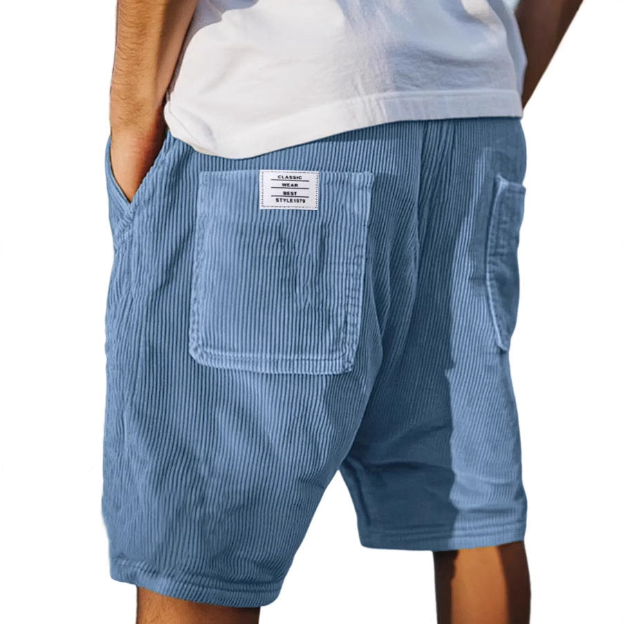 Chester | Kort chic i korduroy
