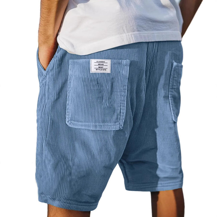 Chester | Kort chic i korduroy