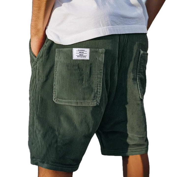 Chester | Kort chic i korduroy