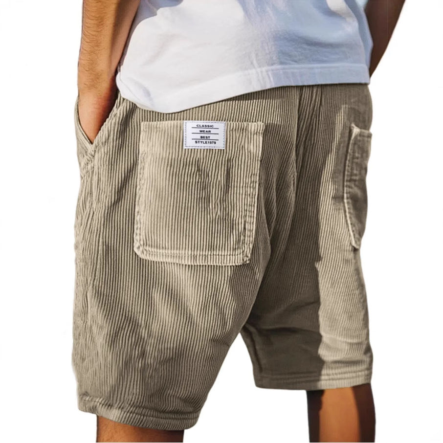 Chester | Kort chic i korduroy