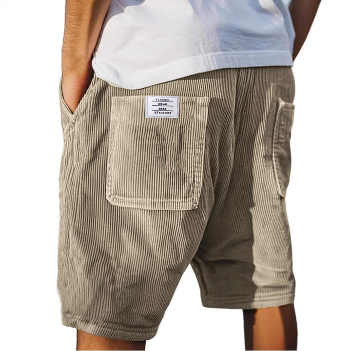 Chester | Kort chic i korduroy