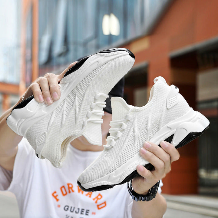 Vienna | Eleganta och bekväma sneakers med diskret lyft