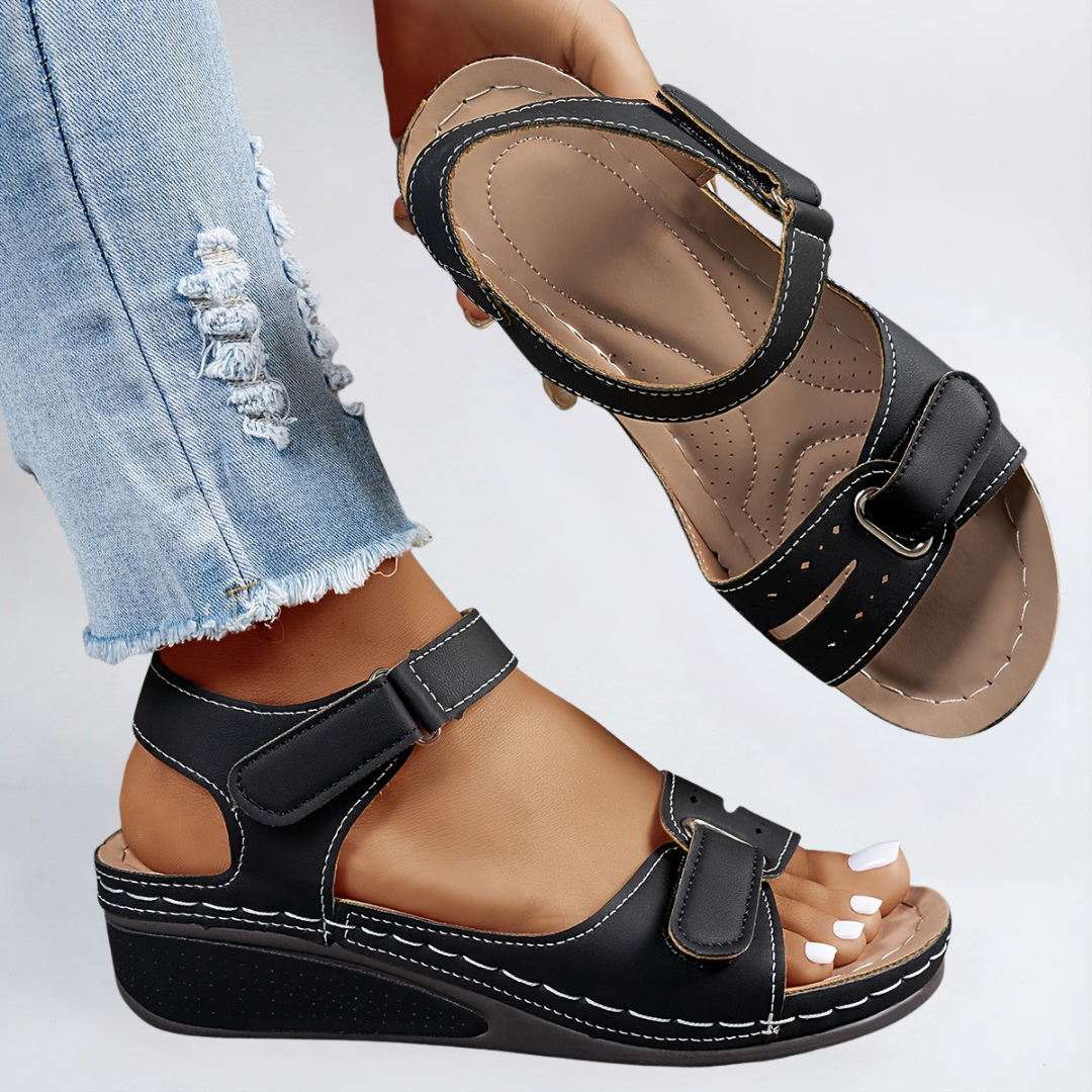 Margot - Ortopediska Komfortsandaler Flex