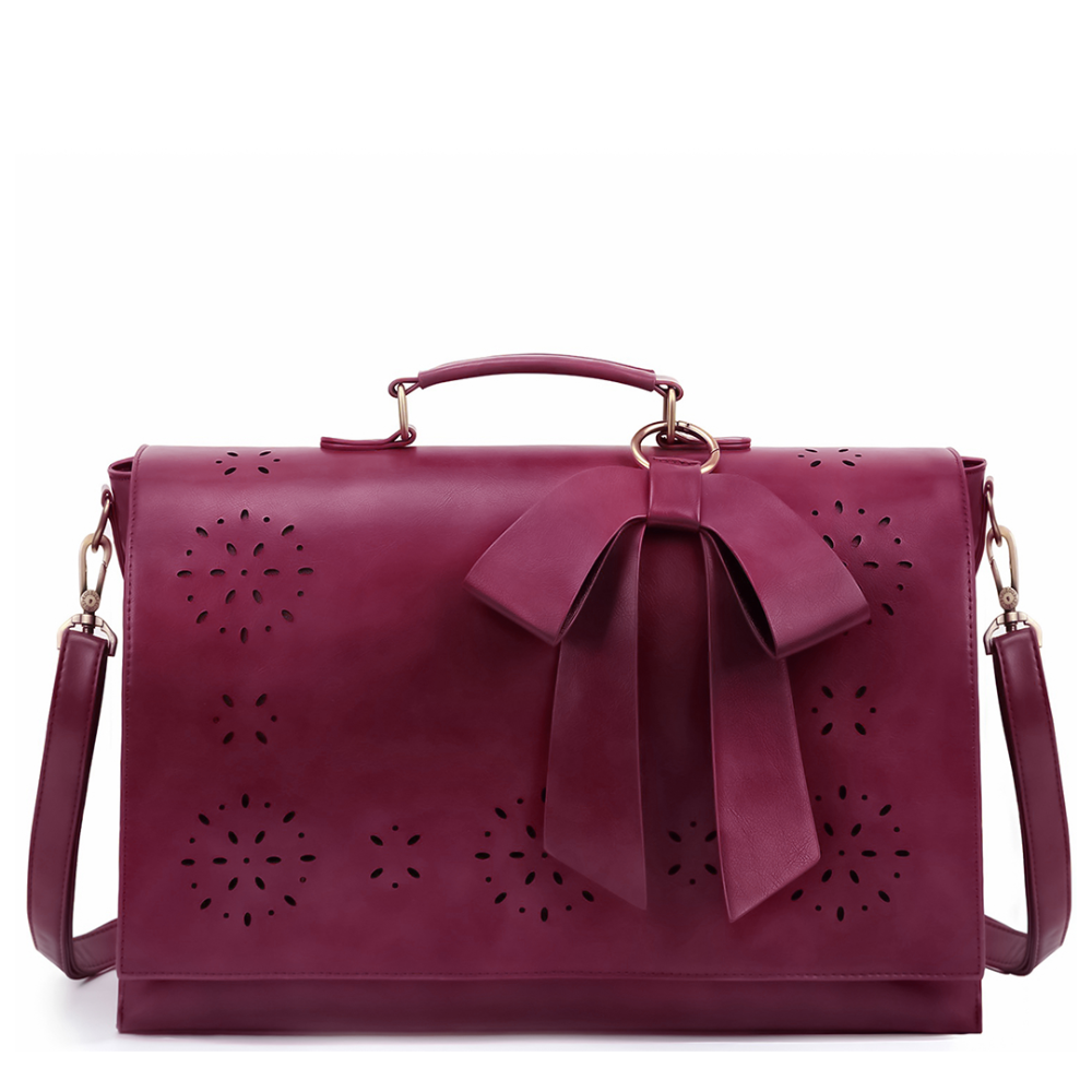 Bernadette – rosettväska i satchel-stil