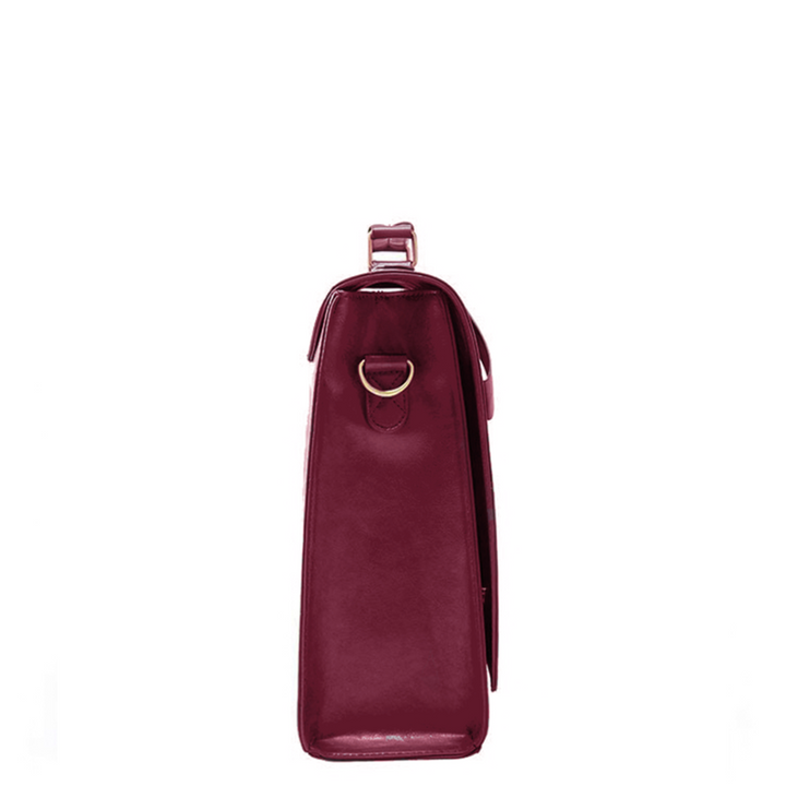 Bernadette – rosettväska i satchel-stil