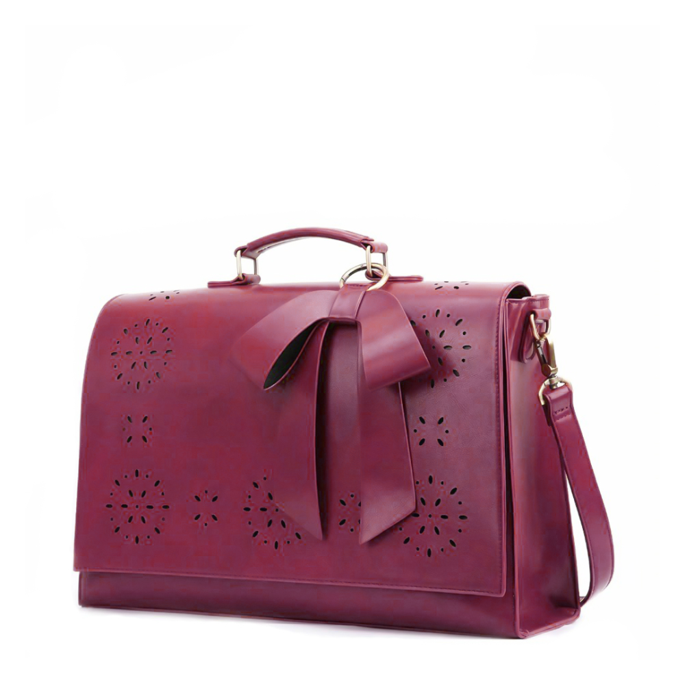 Bernadette – rosettväska i satchel-stil