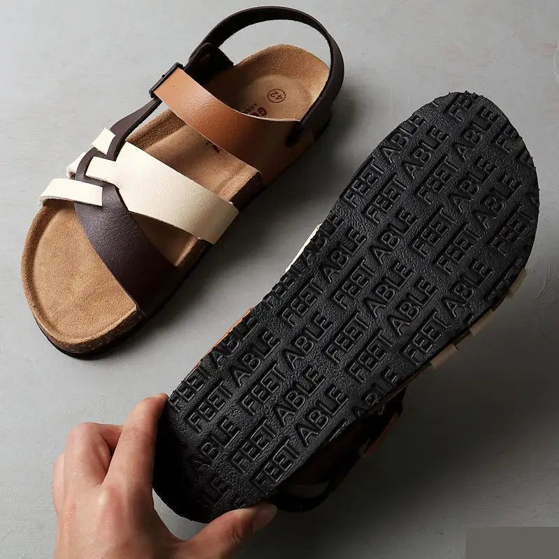 Nora™ | Mysiga ortopediska sandaler