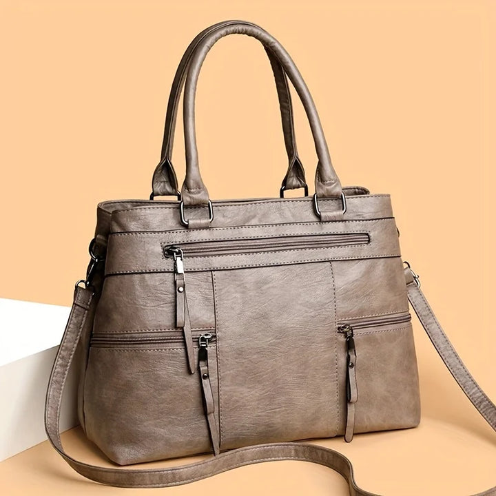 Eleanor läder toteväska