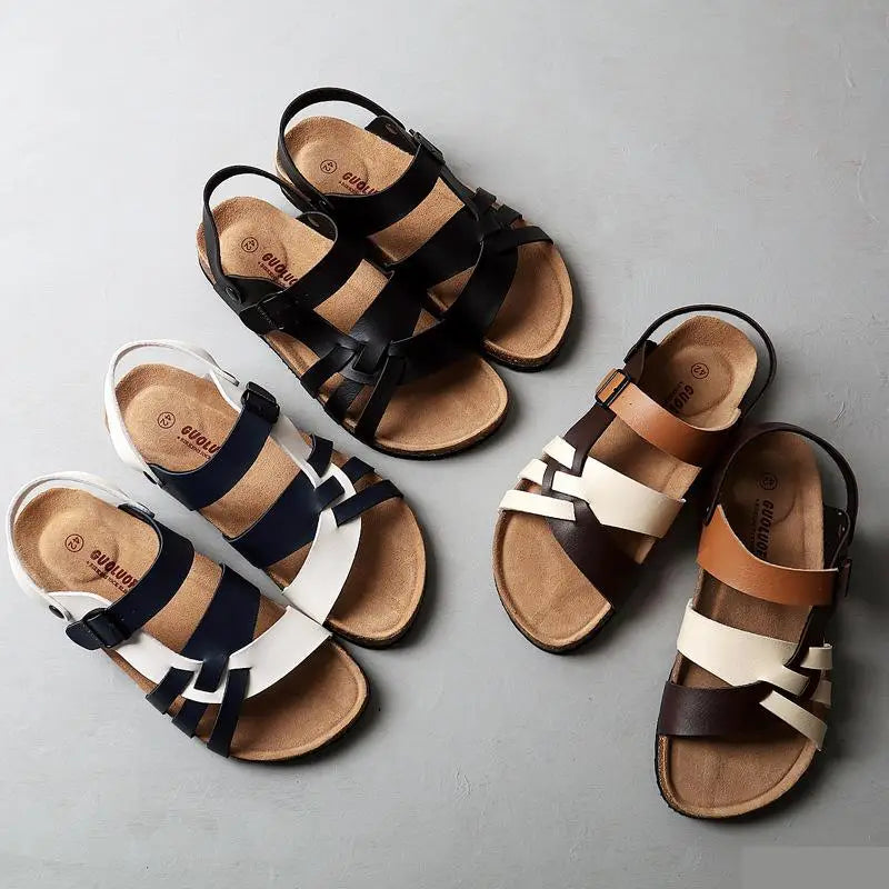 Nora™ | Mysiga ortopediska sandaler