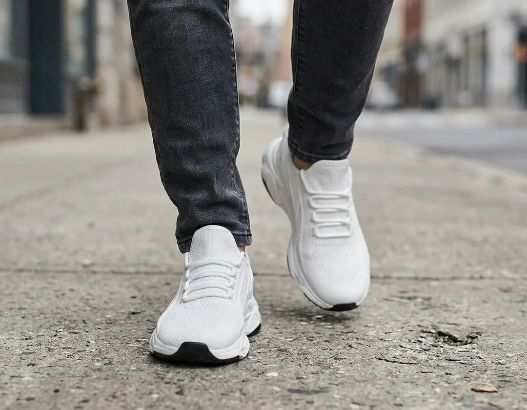 Vienna | Eleganta och bekväma sneakers med diskret lyft