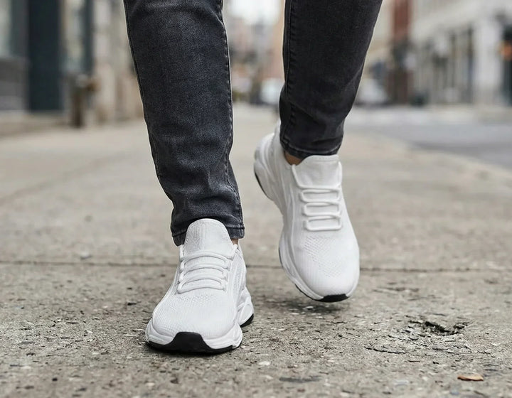 Vienna | Eleganta och bekväma sneakers med diskret lyft