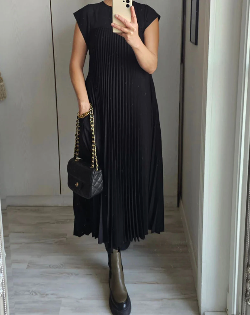 Valerie - Elegant midiklänning