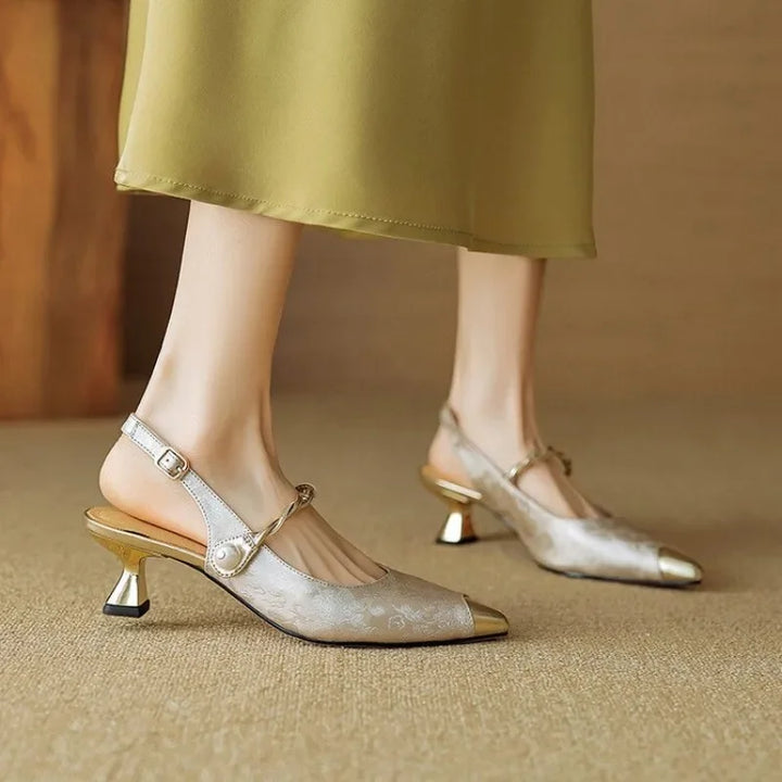 Anina™ - Elegant högklackade skor
