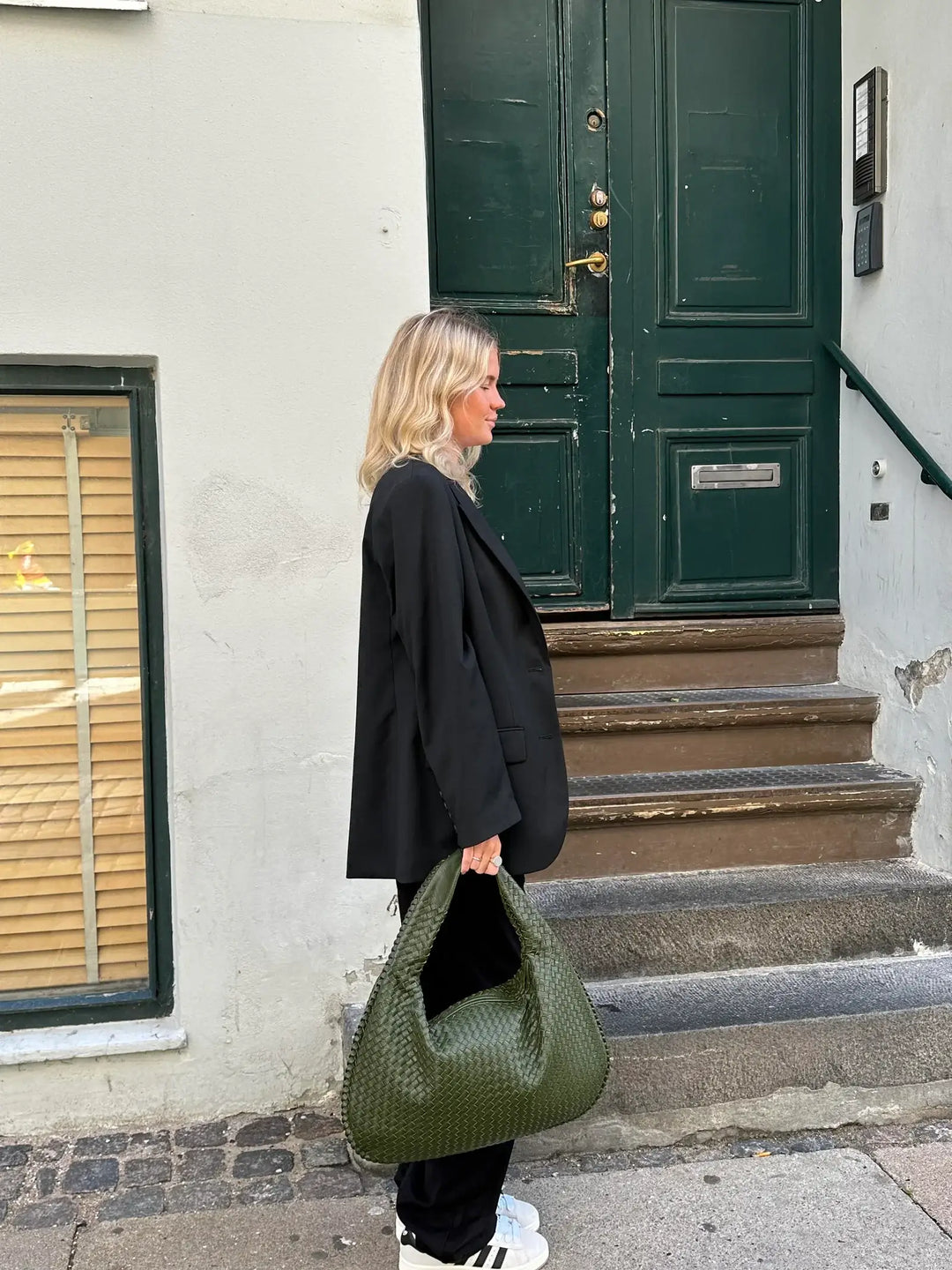 Amelia - Vävd axelväska