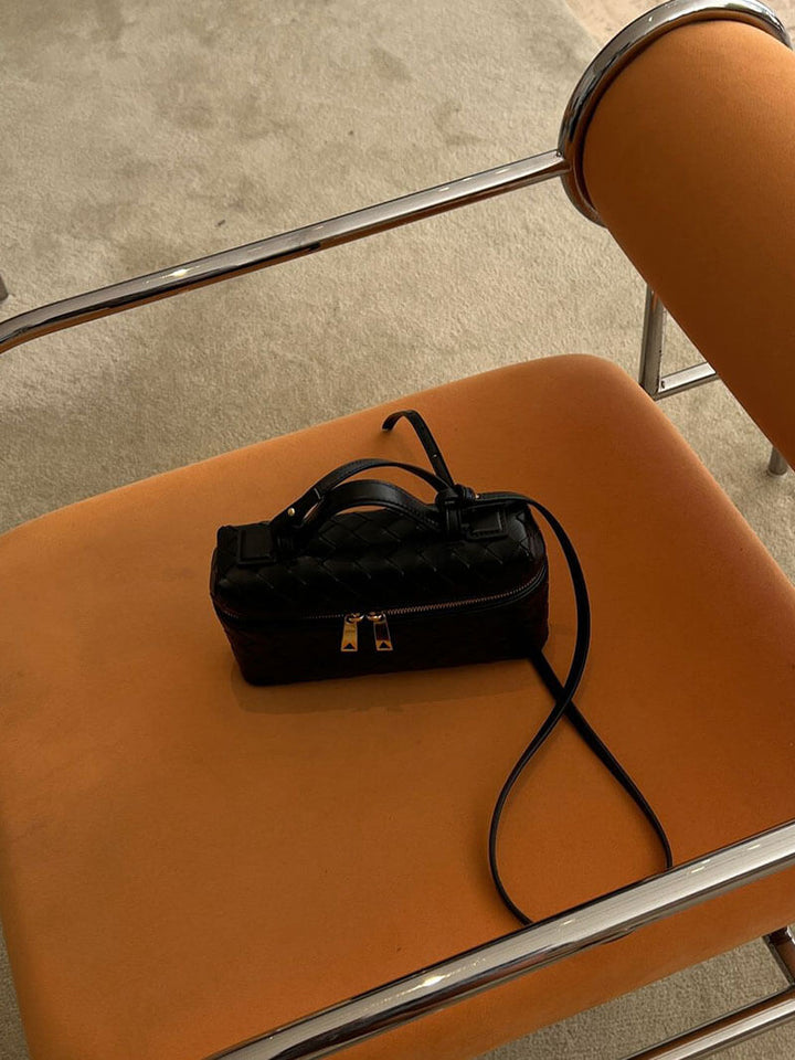 Celeste slimmig mini boxväska