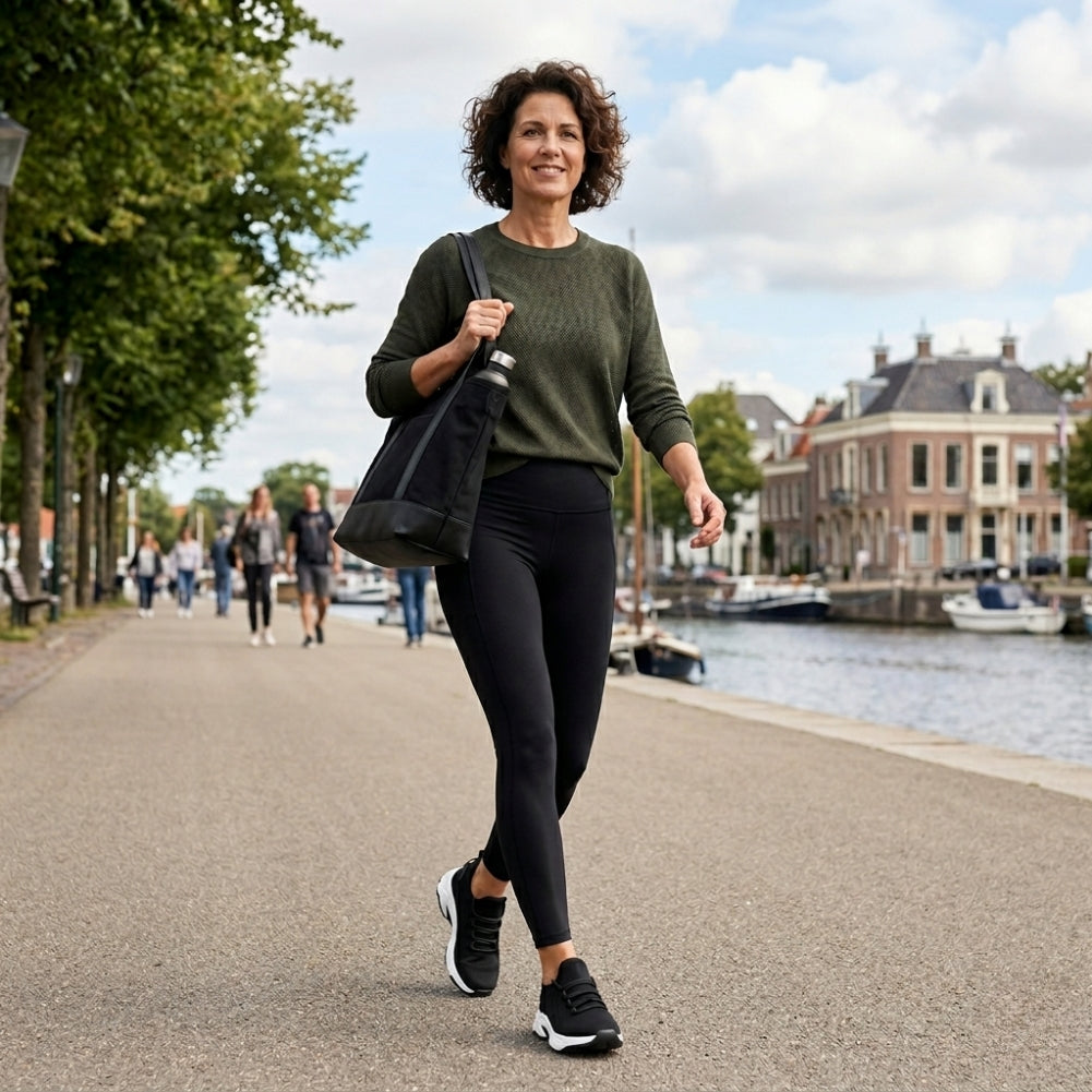 Vienna | Eleganta och bekväma sneakers med diskret lyft